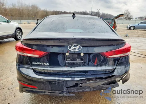 2017 Hyundai Elantra Se from USA, damaged, VIN 5NPD74LF7HH087365